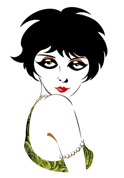 Clara Bow, Amerikalı sessiz film oyuncusu, 1905-1965 by Neale Osborne